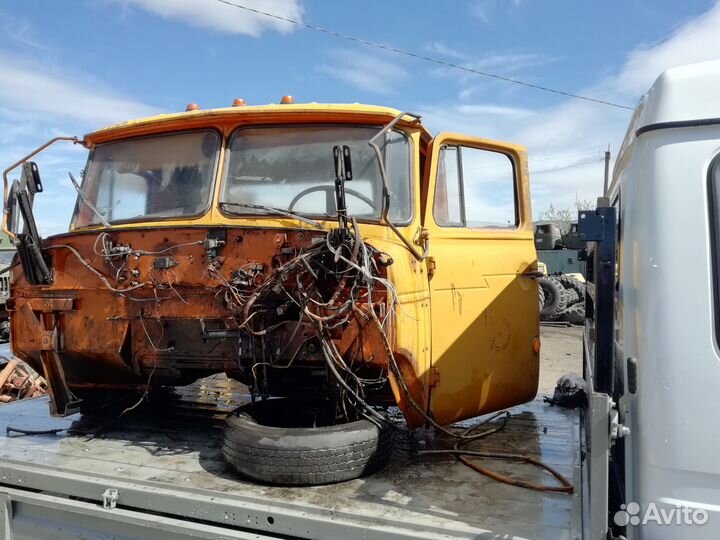 Кабина Урал под Двс Ямз