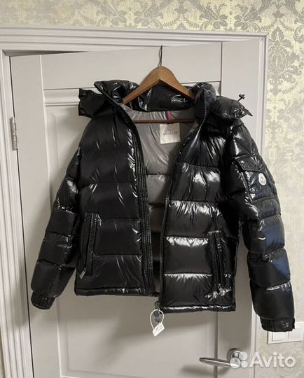 Пуховик Moncler Maya