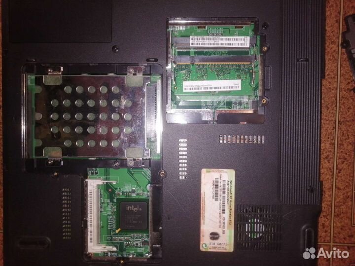 Ноутбук Acer на запчасти