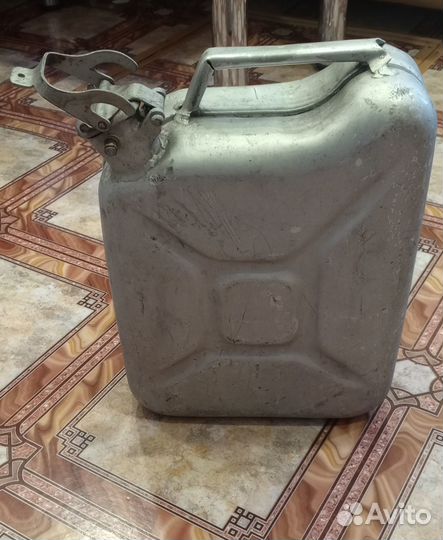 Канистра алюминиевая 10 литров