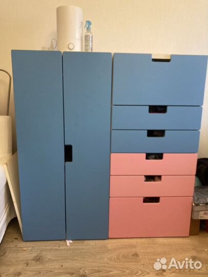 Детский шкаф IKEA стува