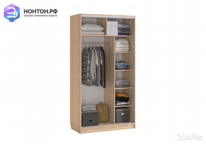 Шкаф-купе Рио 7-600 57 дуб сонома