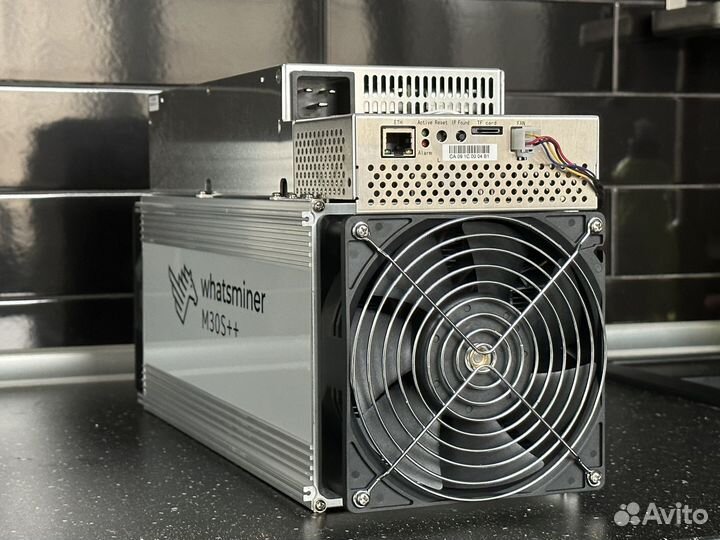 Whatsminer M30s++ 106th (как новый)