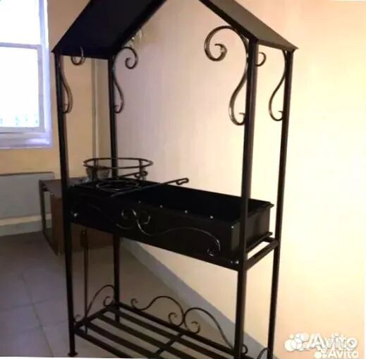 Мангал С крышей