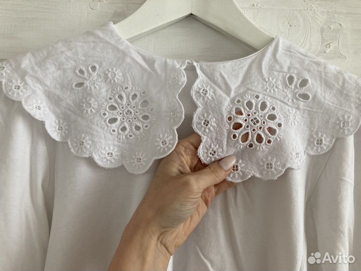 Блузка zara для девочки 152