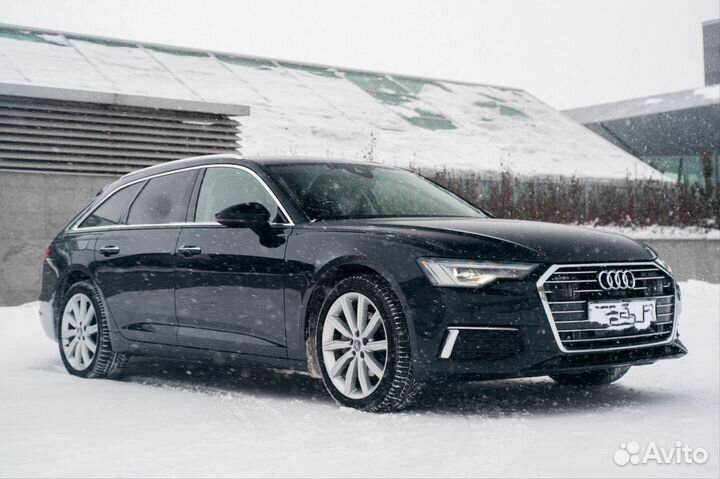Audi A6 2.0 AMT, 2020, 117 000 км