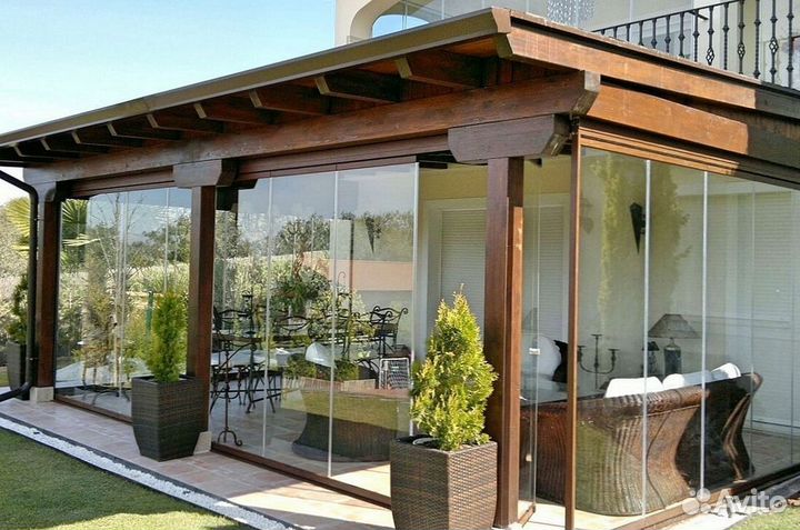 Панорамные окна