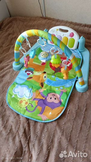 Развивающий коврик