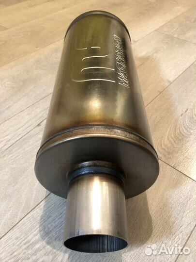 Прямоток резонатор Magnaflow 63