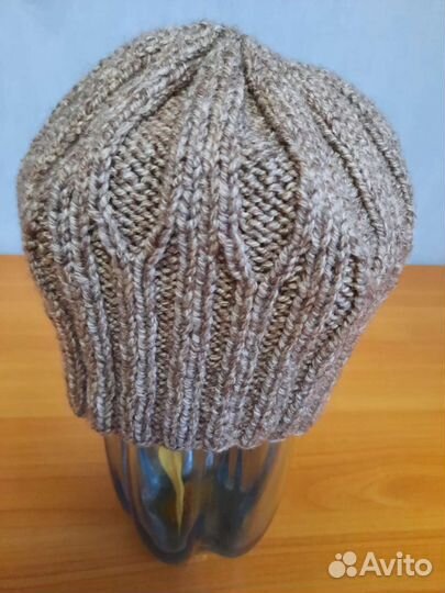 Комплект шапка и шарф для мальчика