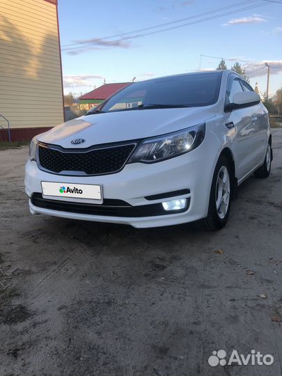 Kia Rio, 2017