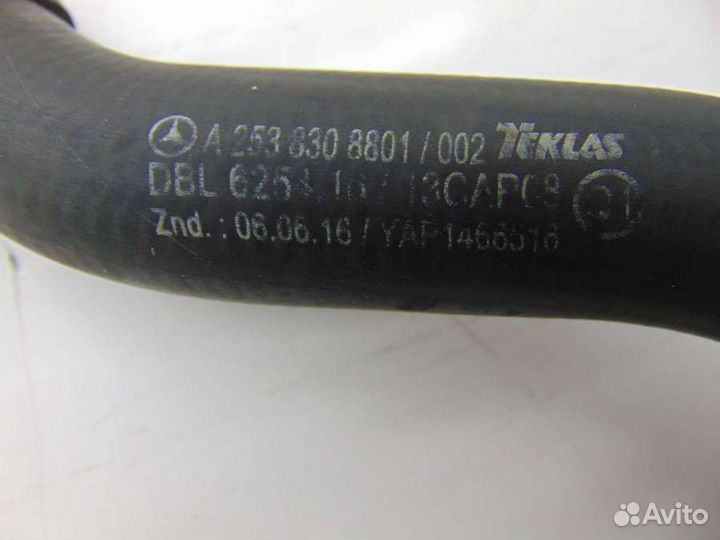 Патрубок радиатора A2538308801 Mercedes-Benz E W238 0