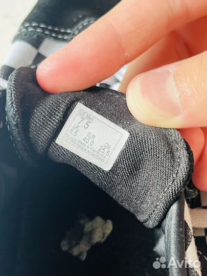Кеды vans old school размер 40 оригинал