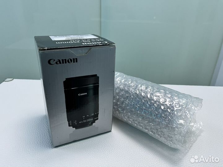 Объектив Canon EFS 55-250mm f/4-5.6 IS STM