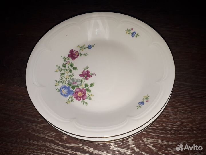 Стол. сервиз СССР, тарелки Kahla гдр, Дулево и др