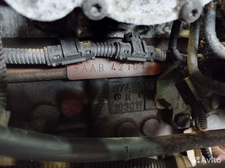 Двигатель аав, AAB Volkswagen Transporter T4 2.4 D