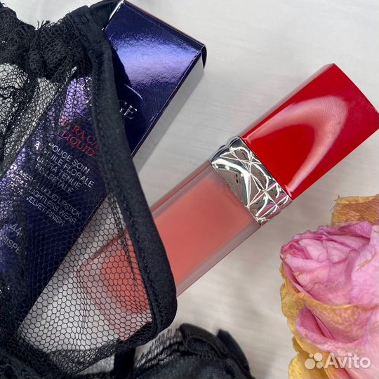 Жидкая губная помада Dior Rouge Ultra Care 750