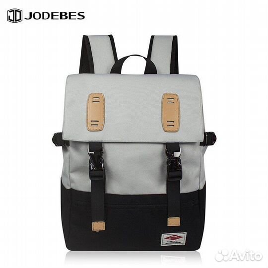 Новый рюкзак jodebes JD0089-серый