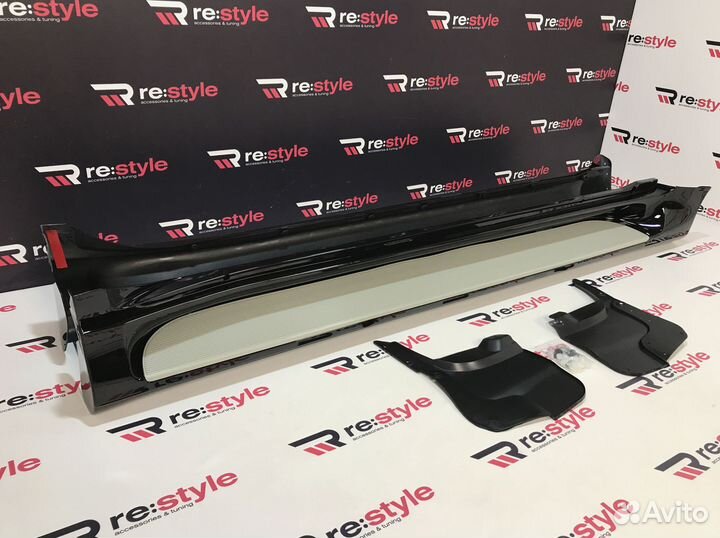 Подножки Toyota Land Cruiser Prado 150 Черные