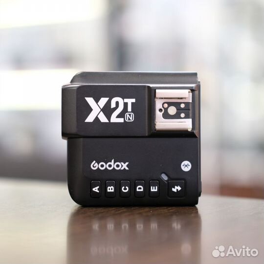 Пульт-радиосинхронизатор Godox X2T-N TTL для Nikon