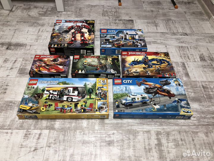 Конструктор lego City 60209 Воздушная полиция