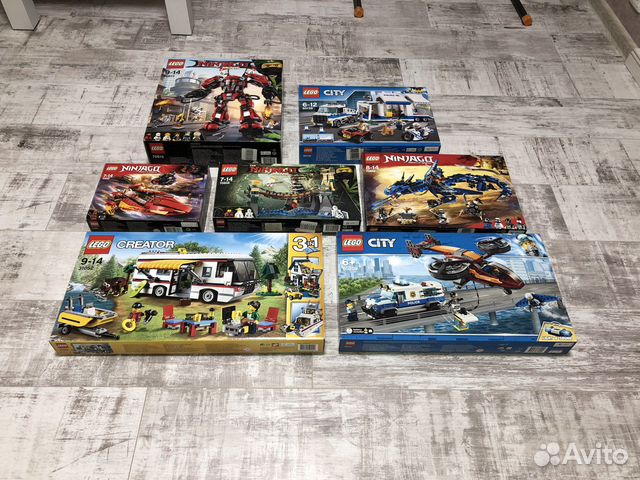 Конструктор lego City 60209 Воздушная полиция