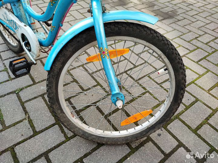 Велосипед для девочки от 6 лет