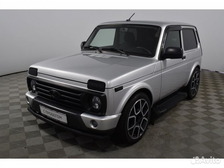 ВАЗ 2121 (4x4) Urban 1.7 МТ, 2021, 38 861 км