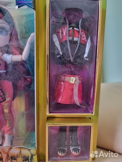 Кукла Rainbow High Руби Андерсон