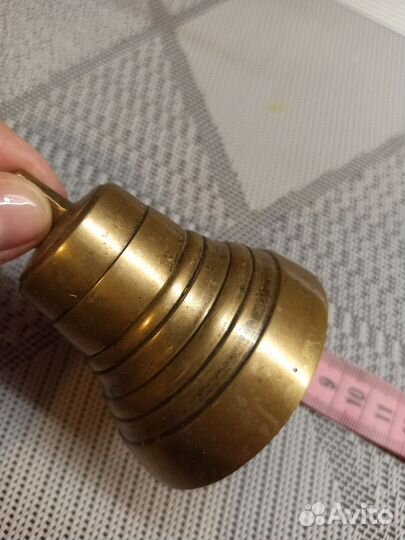 Колокольчик старинный