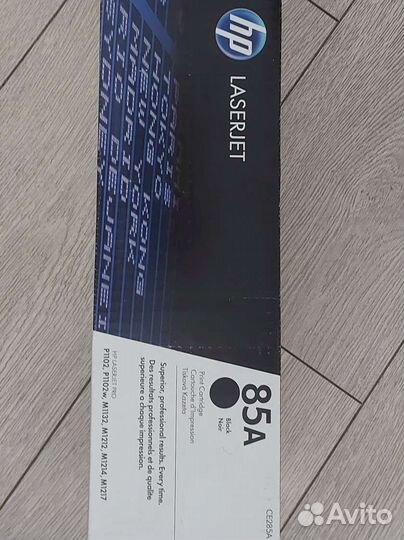 Картридж hp 85a