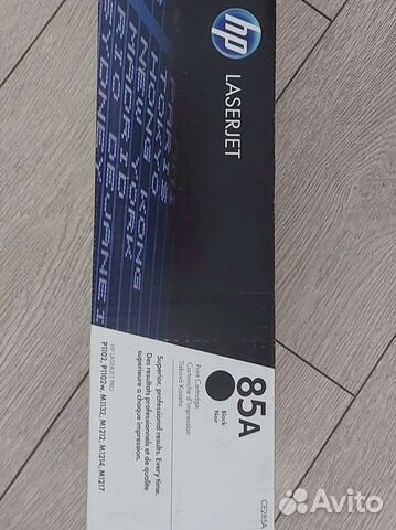 Картридж hp 85a