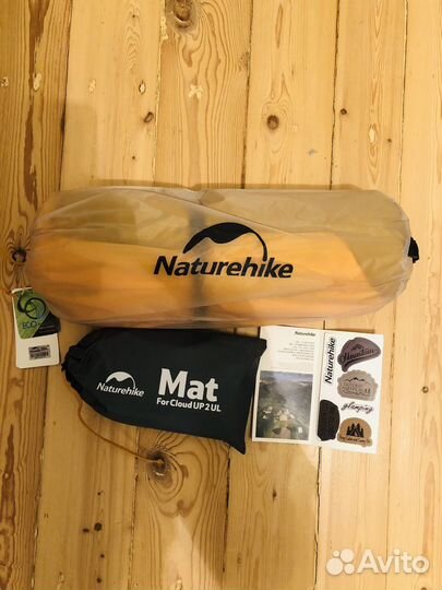 Туристическая палатка Naturehike Cloud UP 2 10D