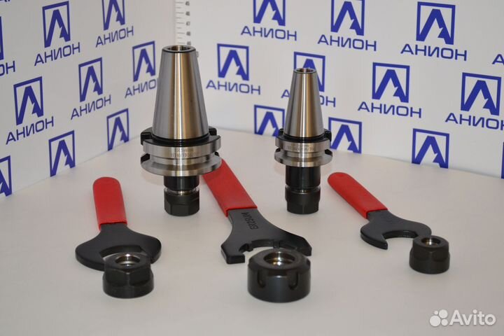 Цанги ER8-ER40, ERG, цанги с подводом сож