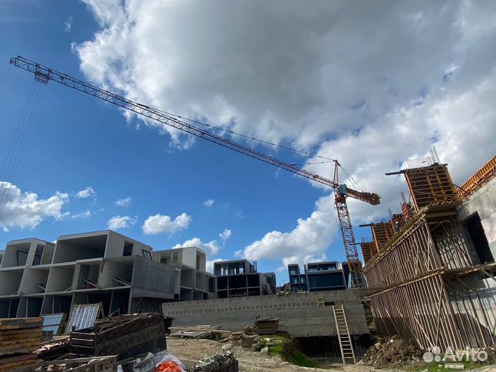 Башенный кран QTZ 125, 2011