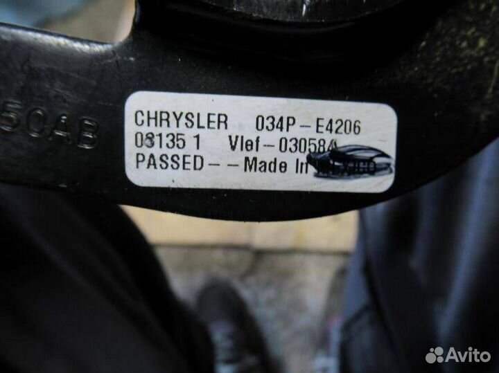 Педаль газа Chrysler Grand Voyager 4 2002