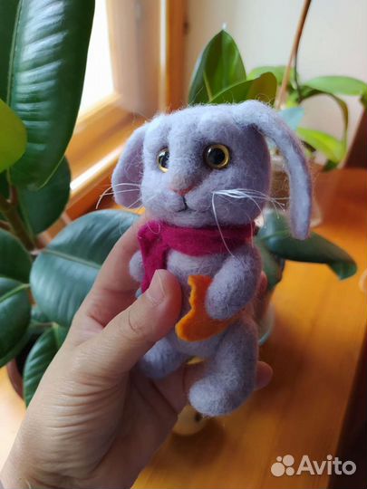 Игрушки в технике сухого валяния