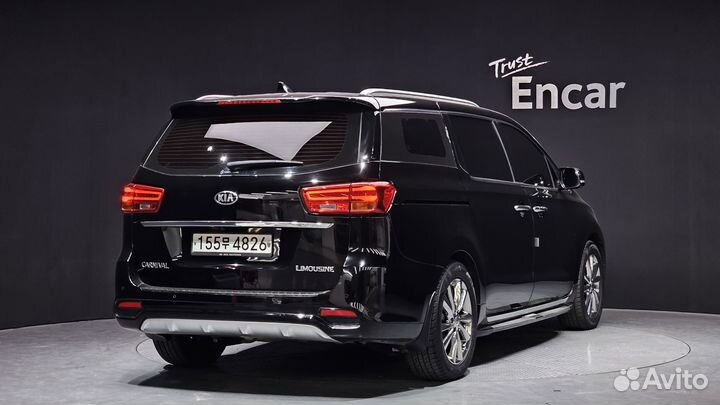 Kia Carnival 2.2 AT, 2020, 65 560 км