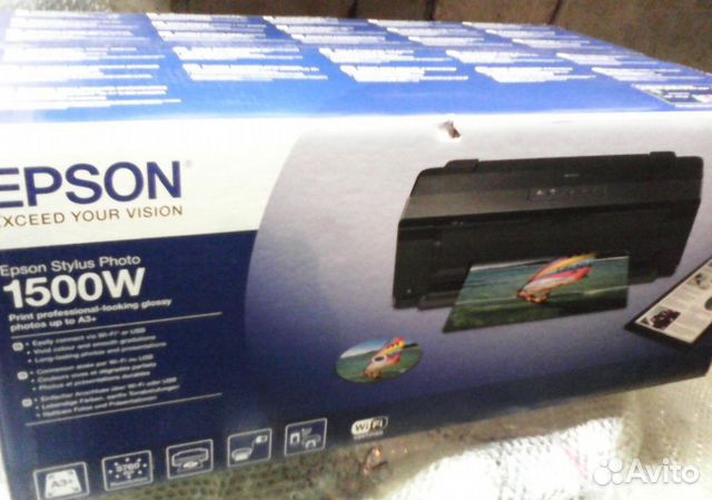 Epson photo 1500w