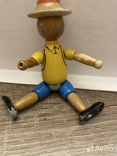 Деревянные игрушки СССР