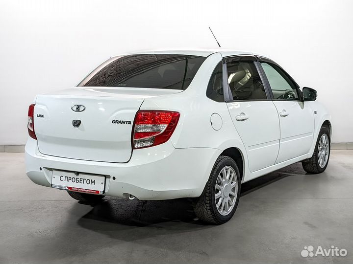 LADA Granta 1.6 AMT, 2018, 47 320 км