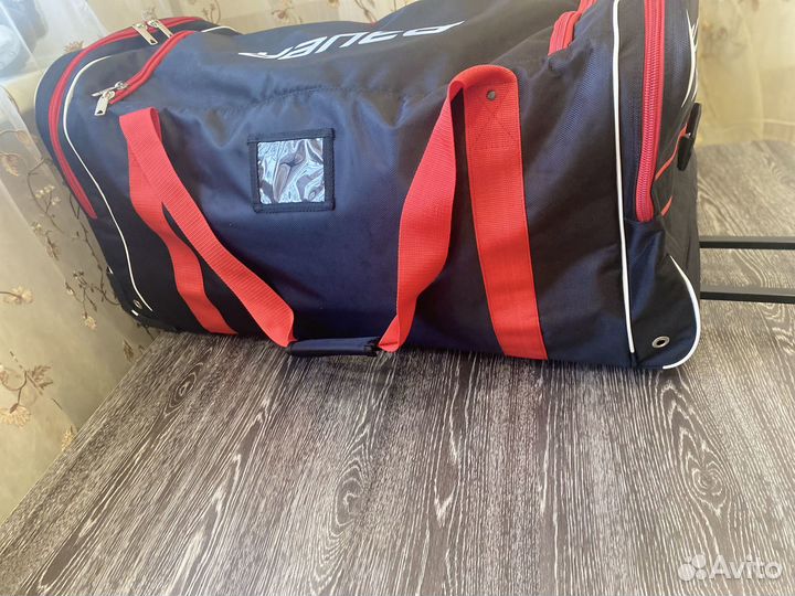 Хоккейный баул на колесах юниор 32 дюйма Bauer