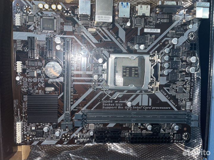 Материнская плата gigabyte H310M H