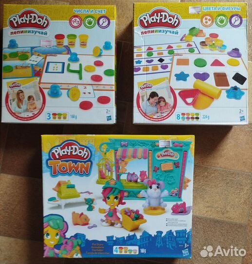 Play-Doh,оригинал,Хасбро,Hasbro,плей до,пластилин