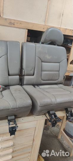 Сиденья 2 ряд для Nissan Patrol