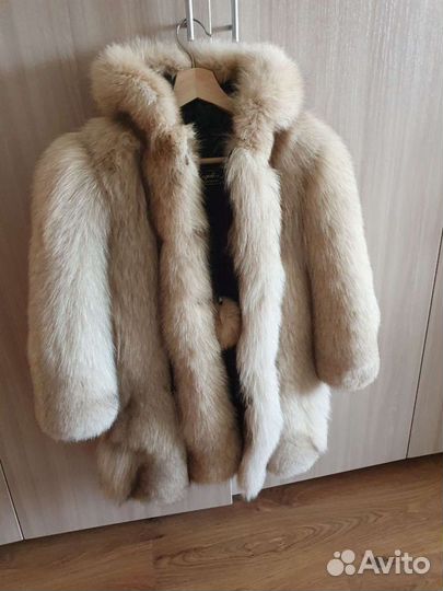 Песцовая шуба на девочку