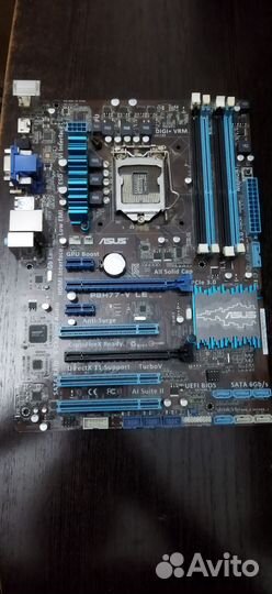 Asus p8h77 v le