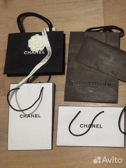 Пакеты Chanel, Louis Vuitton, Clinique оригин