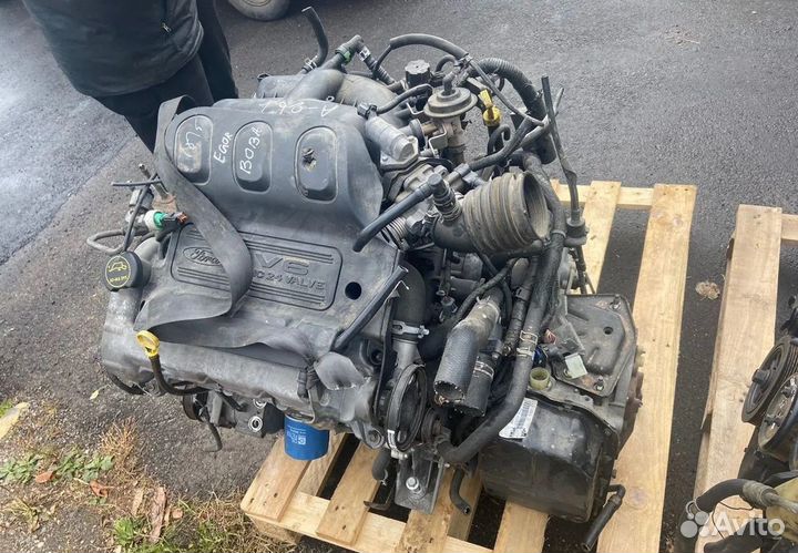 Двигатель Mazda Tribute 3.0 AJ V6