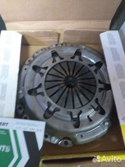 Сцепление новое